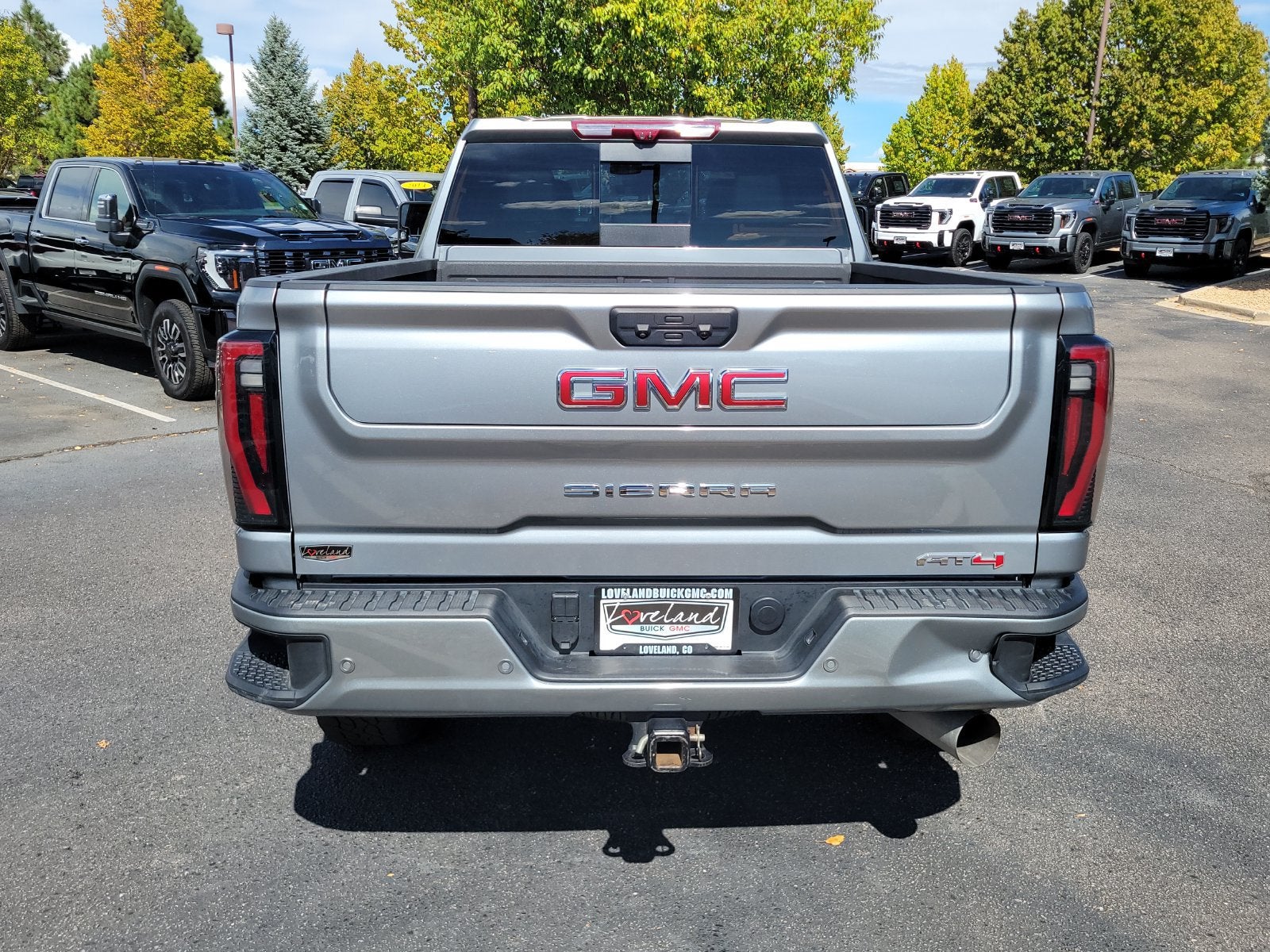 2025 GMC Sierra 2500 HD AT4