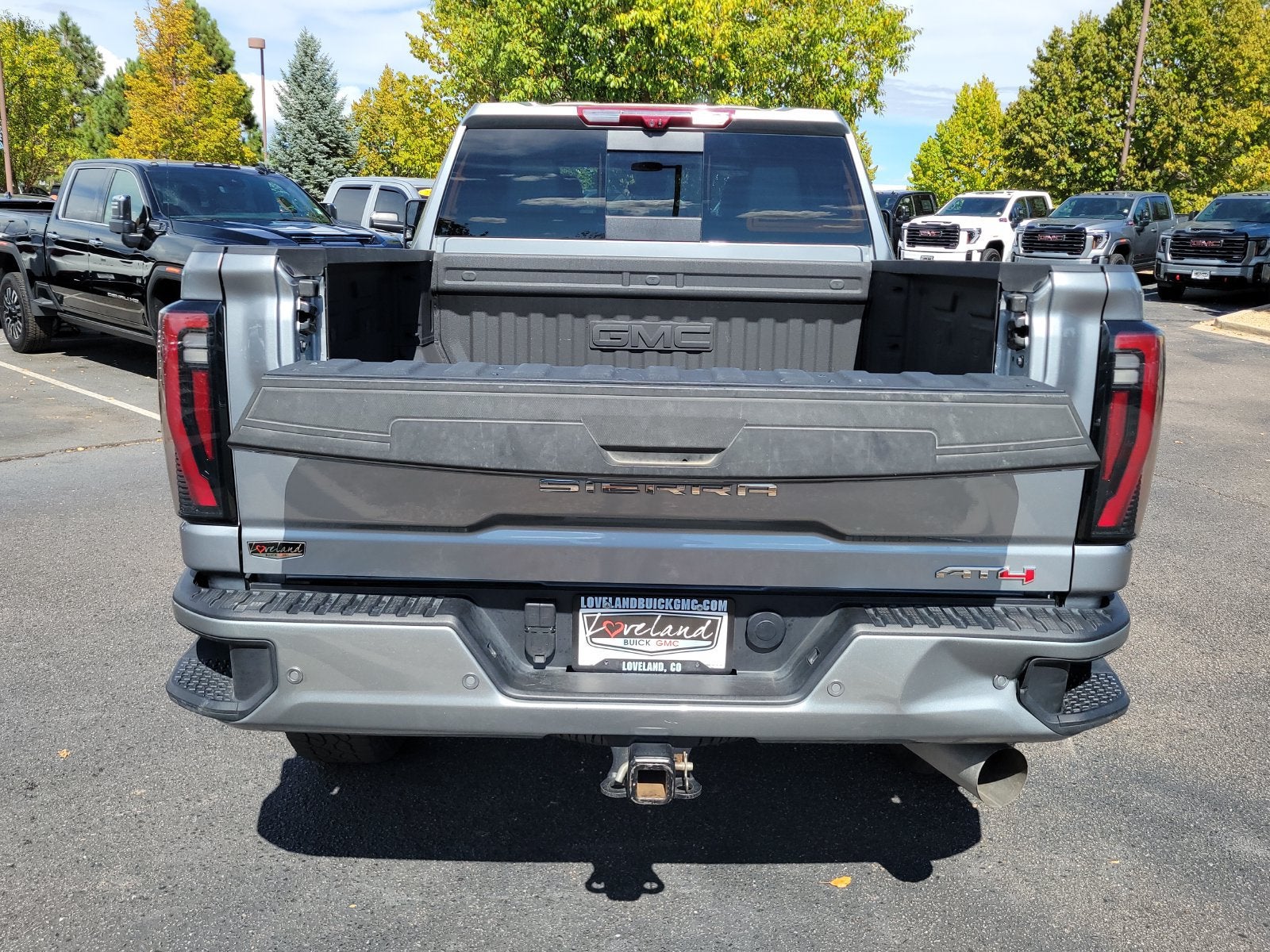 2025 GMC Sierra 2500 HD AT4