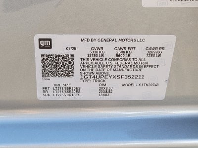 2025 GMC Sierra 2500 HD AT4
