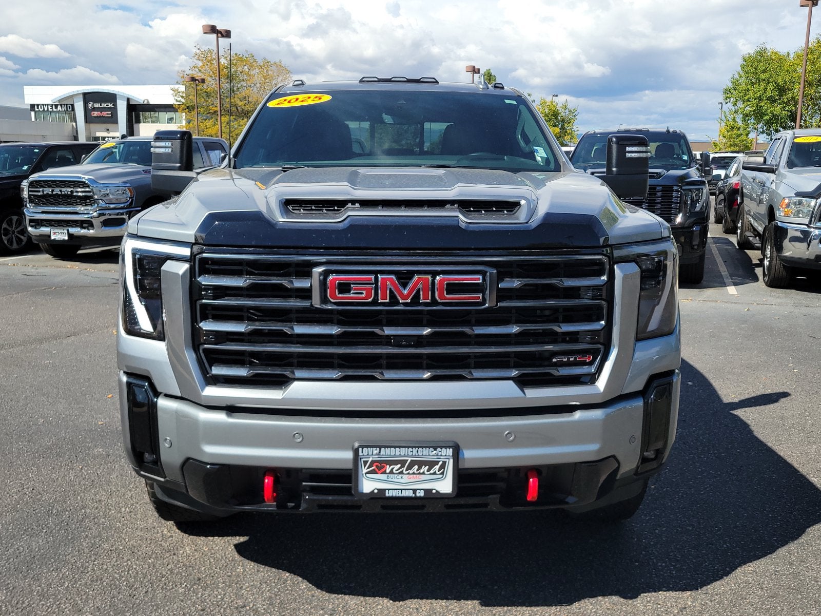 2025 GMC Sierra 2500 HD AT4
