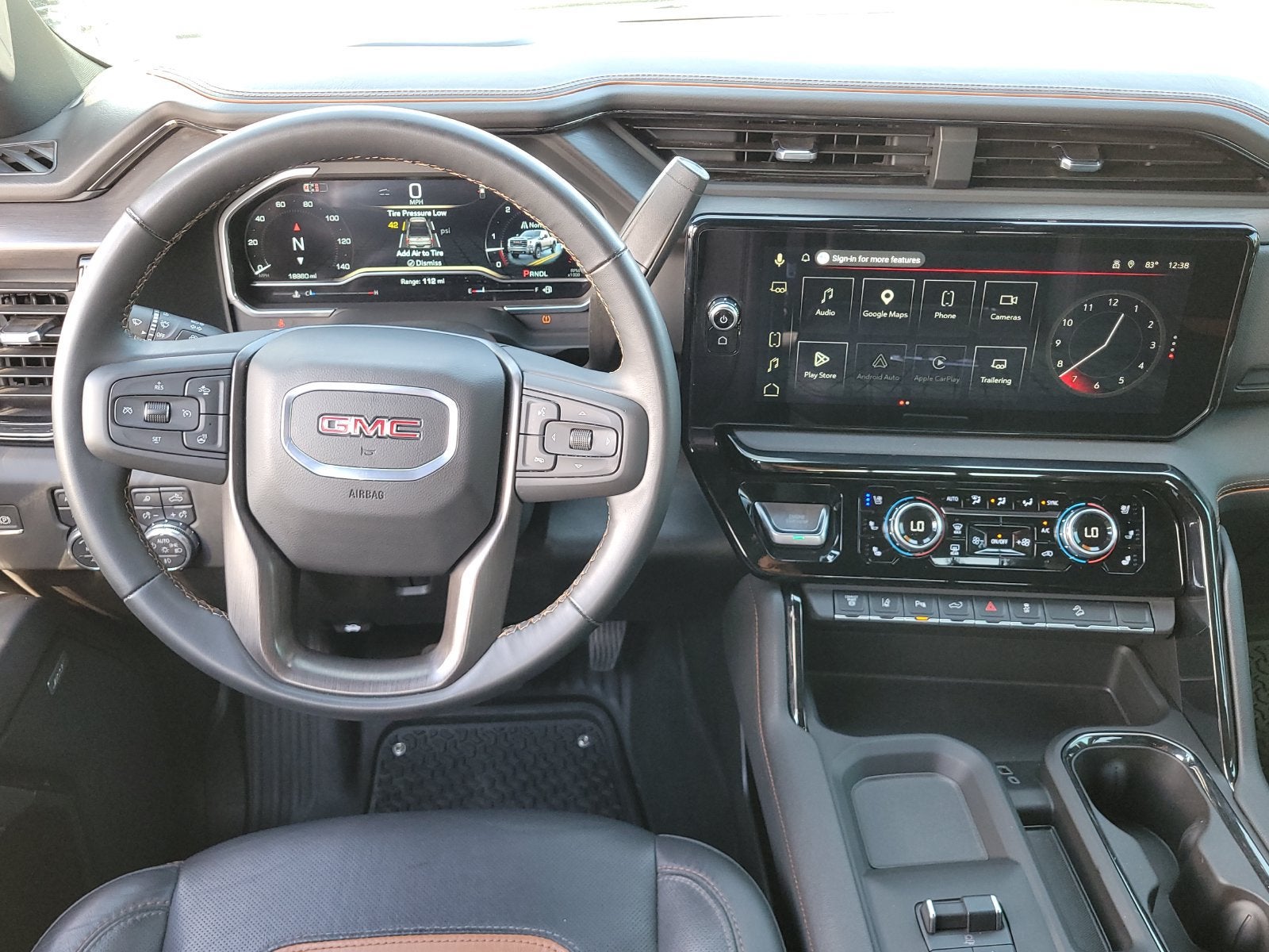 2025 GMC Sierra 2500 HD AT4