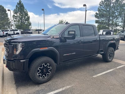 2025 GMC Sierra 2500 HD AT4X