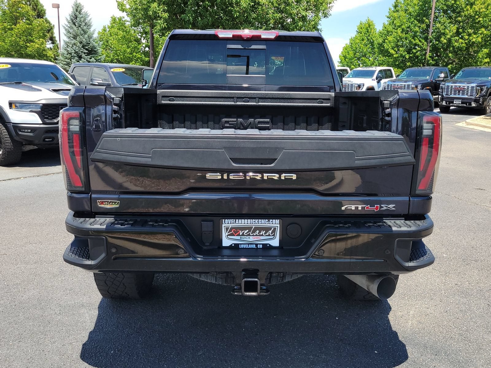 2025 GMC Sierra 2500 HD AT4X