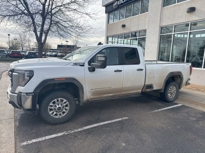 2024 GMC Sierra 2500 HD Pro