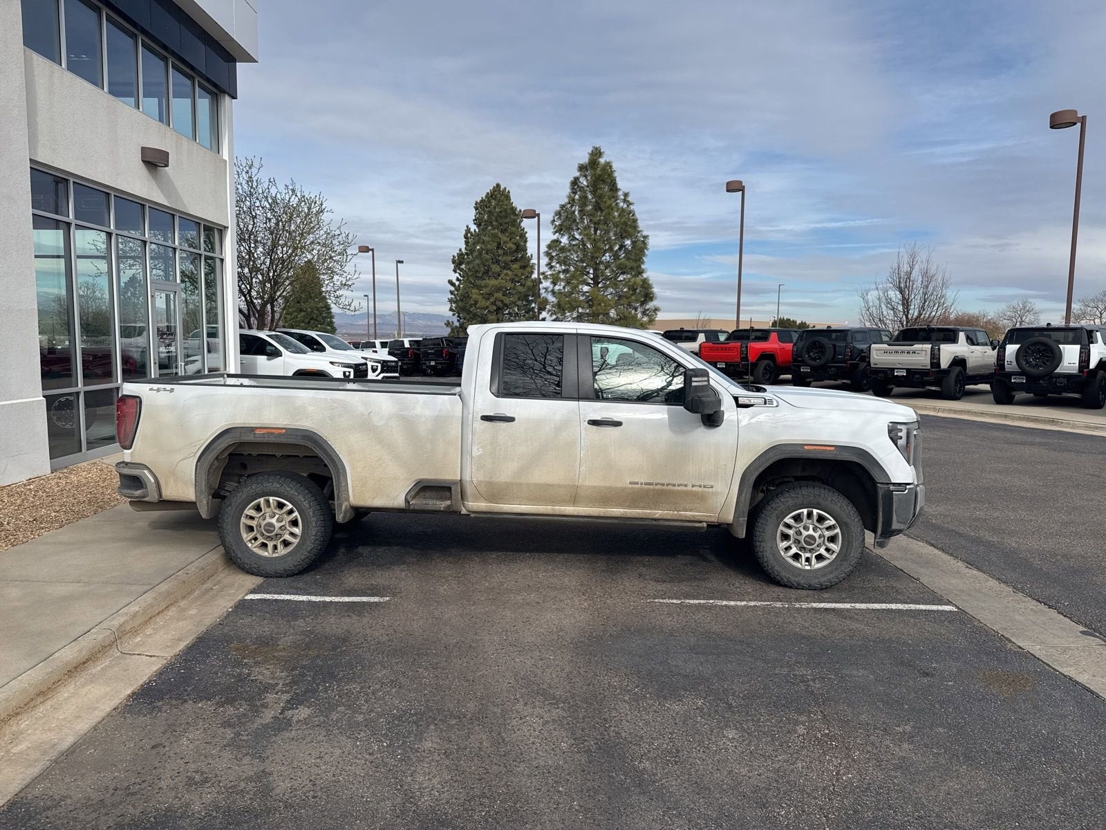 2024 GMC Sierra 2500 HD Pro