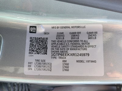 2024 GMC Canyon AT4X