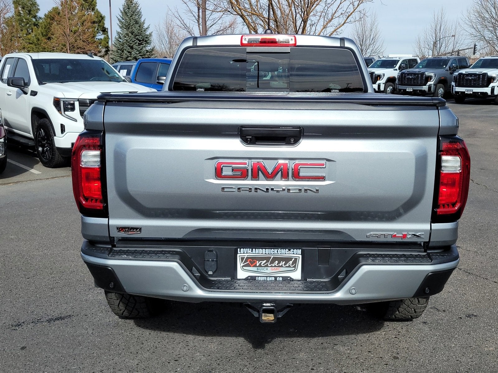 2024 GMC Canyon AT4X
