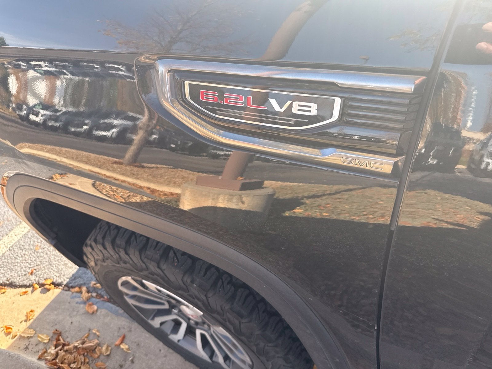 2019 GMC Sierra 1500 AT4