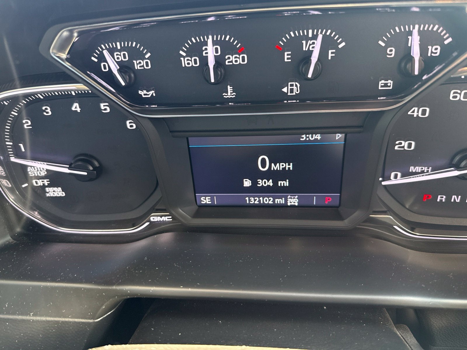 2019 GMC Sierra 1500 AT4