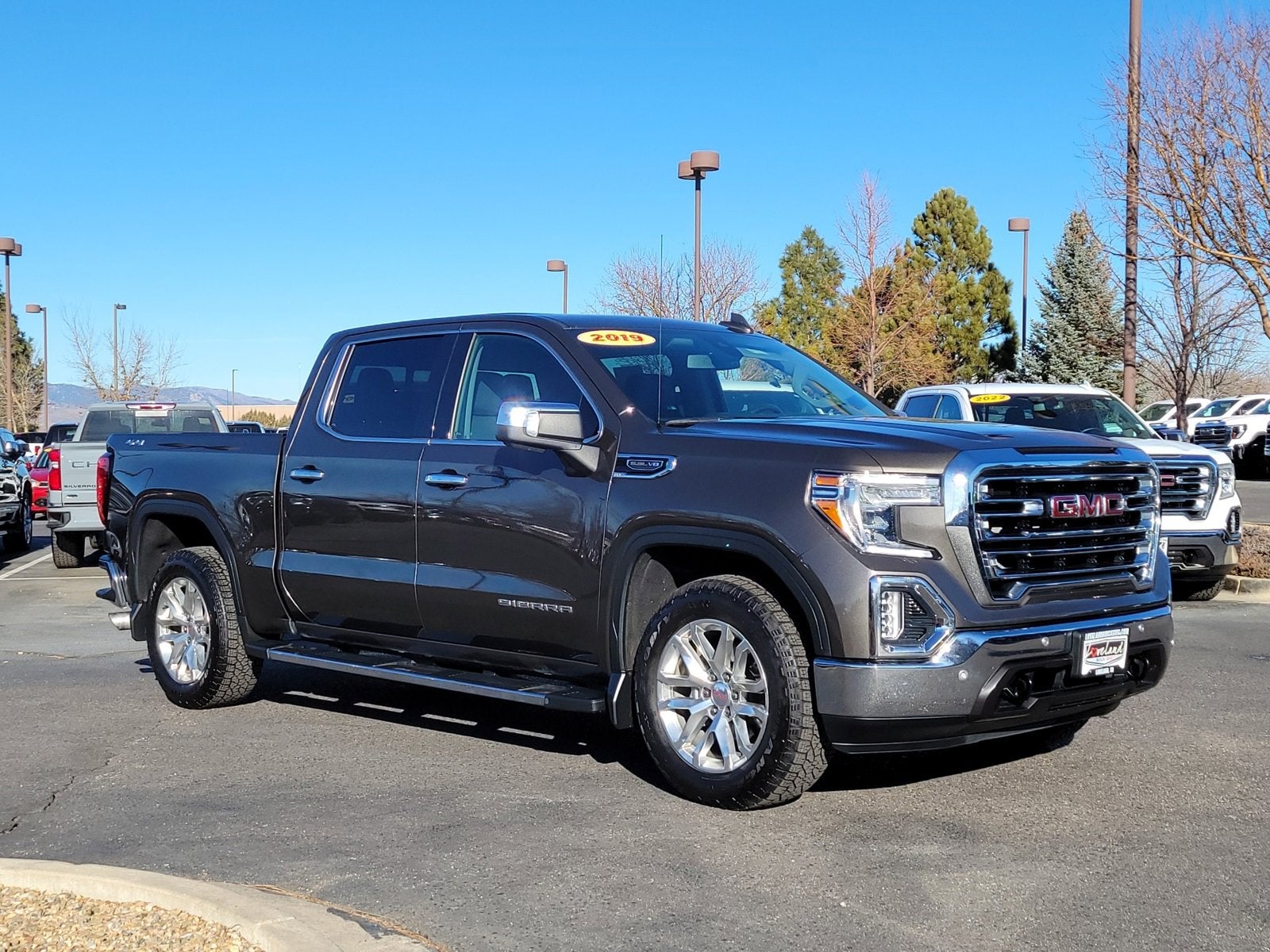 2019 GMC Sierra 1500 SLT