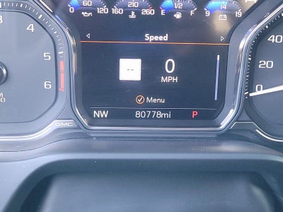 2020 GMC Sierra 1500 AT4