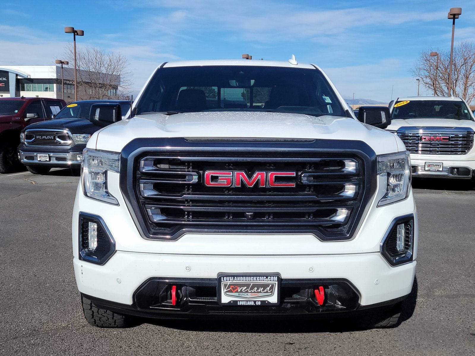 2020 GMC Sierra 1500 AT4