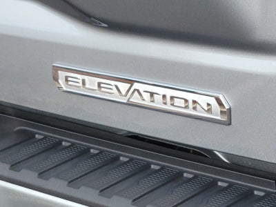 2025 GMC Sierra 1500 Elevation