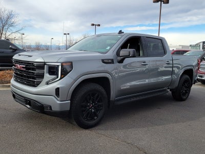 2025 GMC Sierra 1500 Elevation