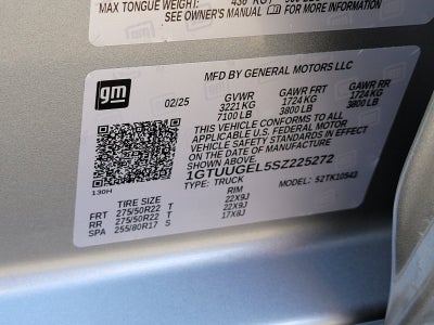 2025 GMC Sierra 1500 Denali