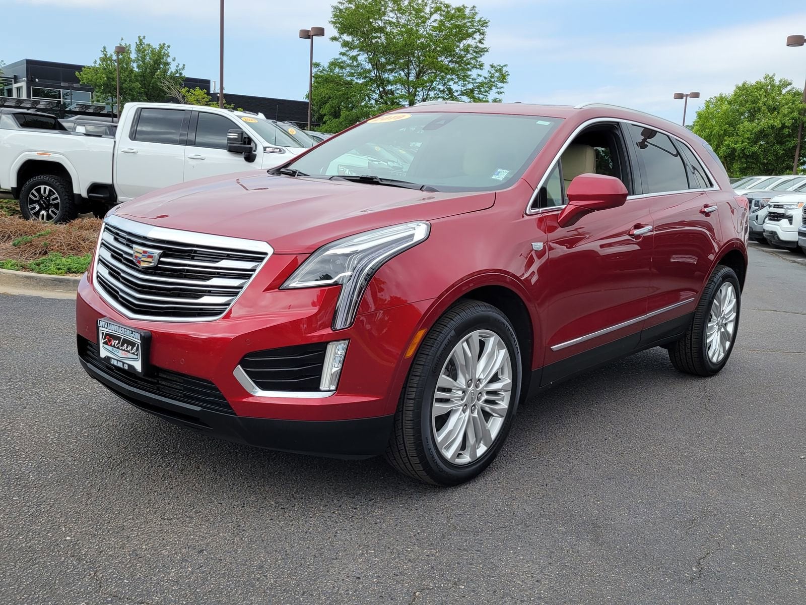 2019 Cadillac XT5 Premium Luxury AWD