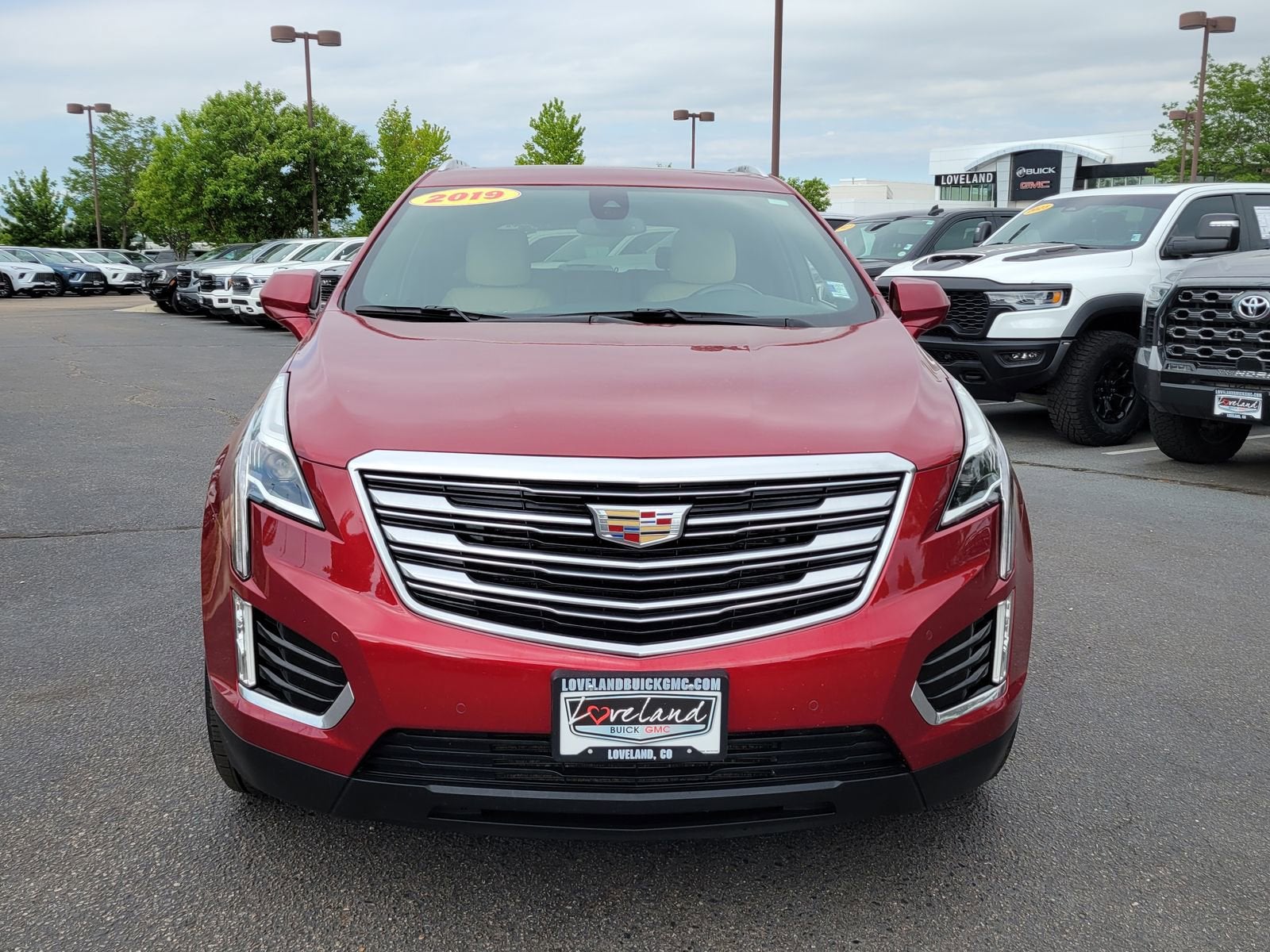 2019 Cadillac XT5 Premium Luxury AWD