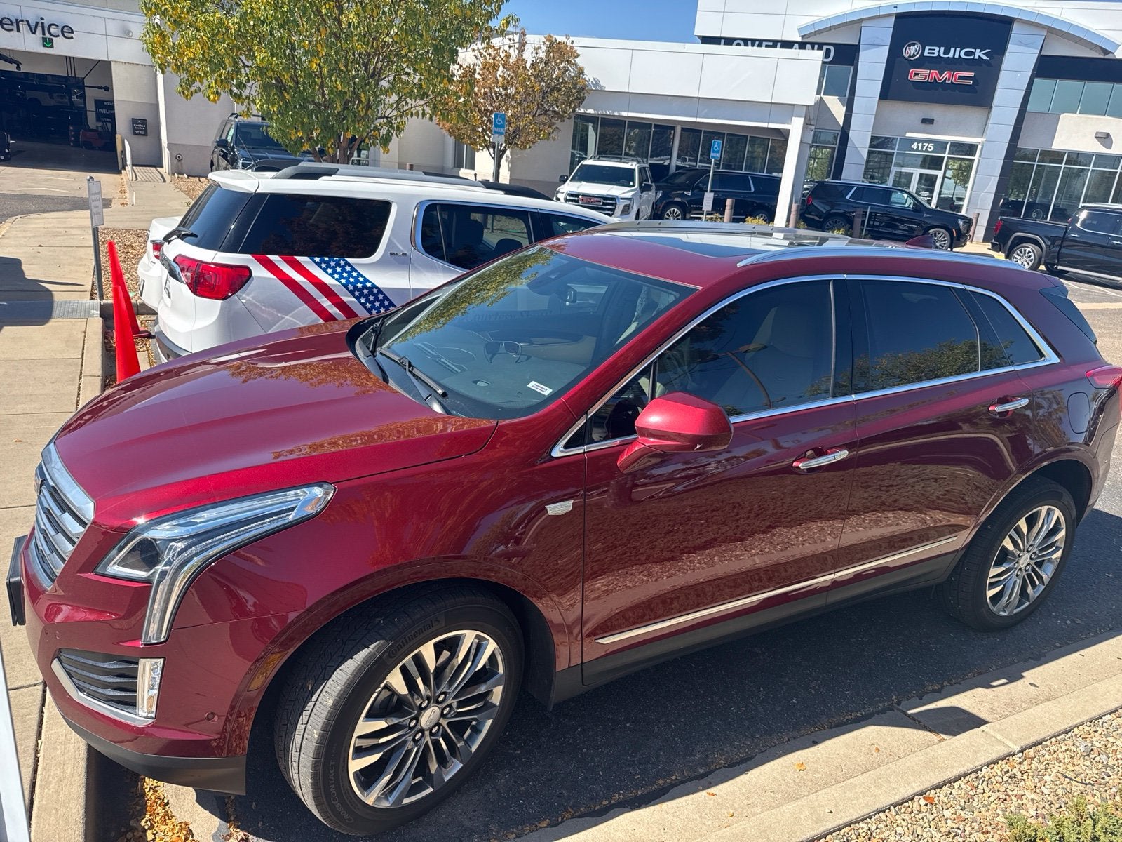 2018 Cadillac XT5 Premium Luxury AWD