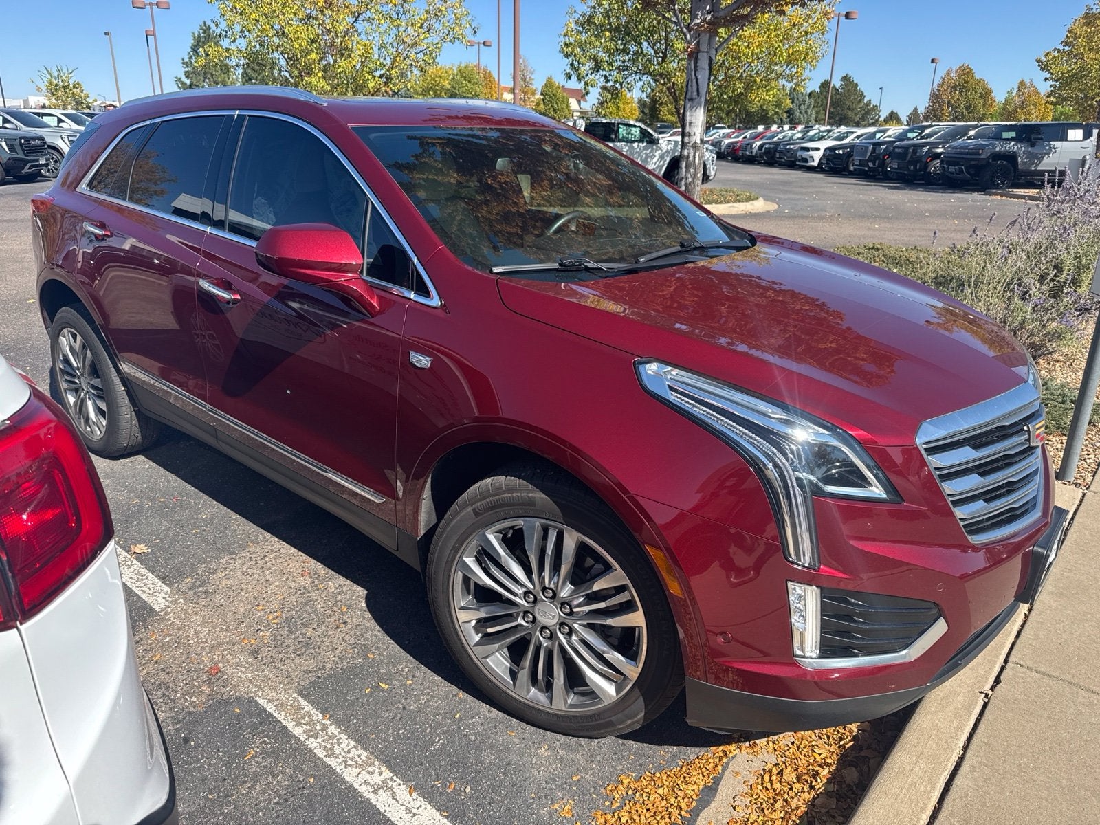 2018 Cadillac XT5 Premium Luxury AWD