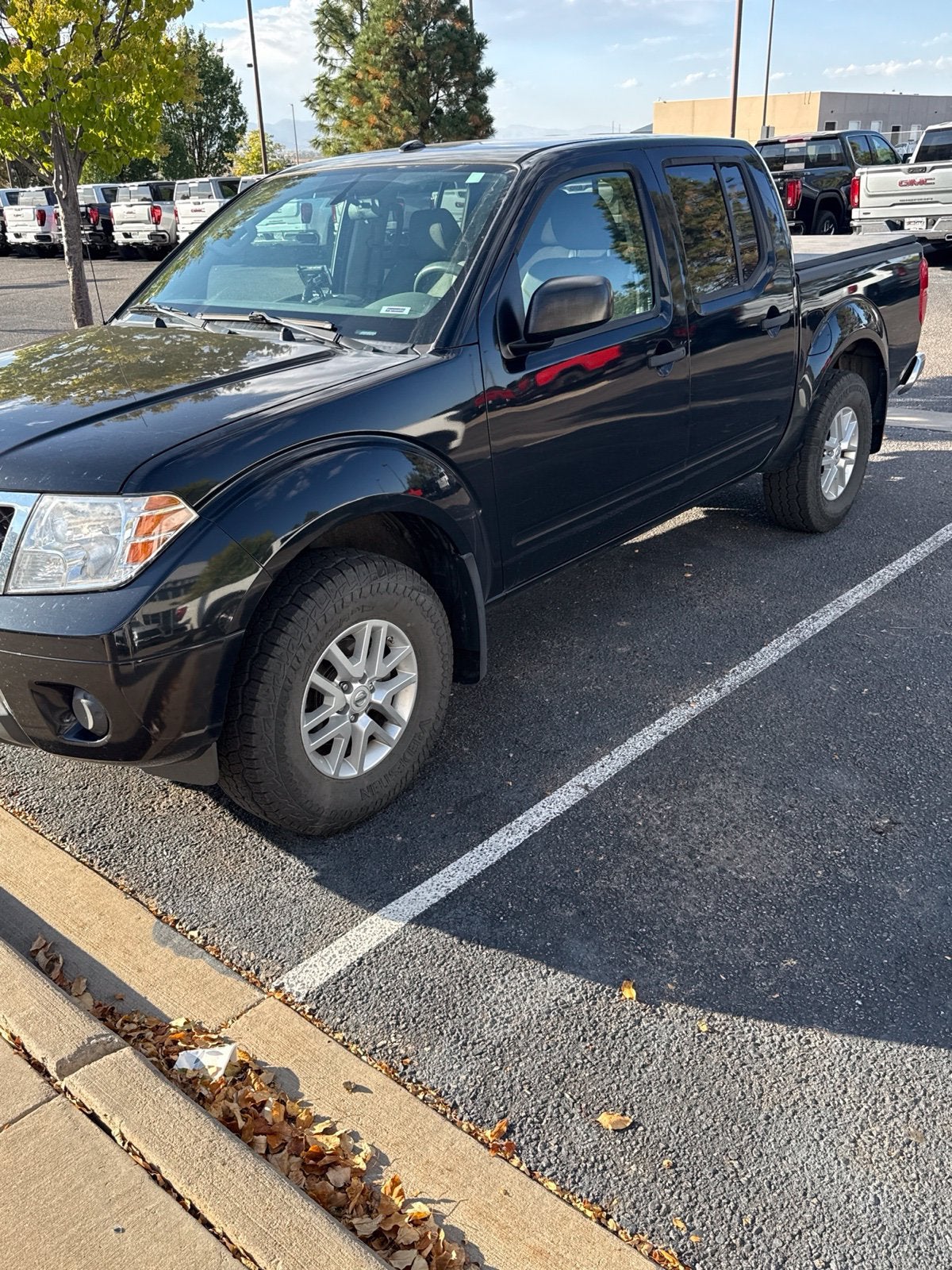 2017 Nissan Frontier