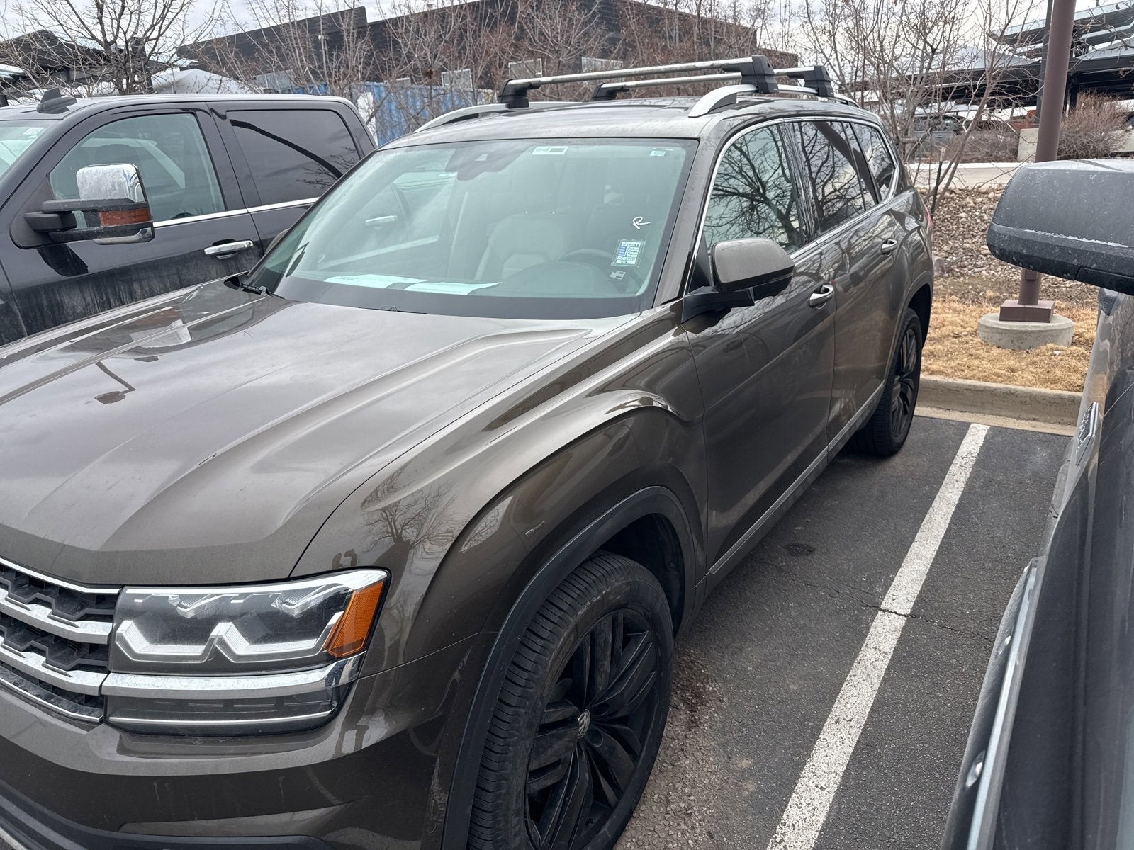 2019 Volkswagen Atlas 3.6L V6 SEL Premium