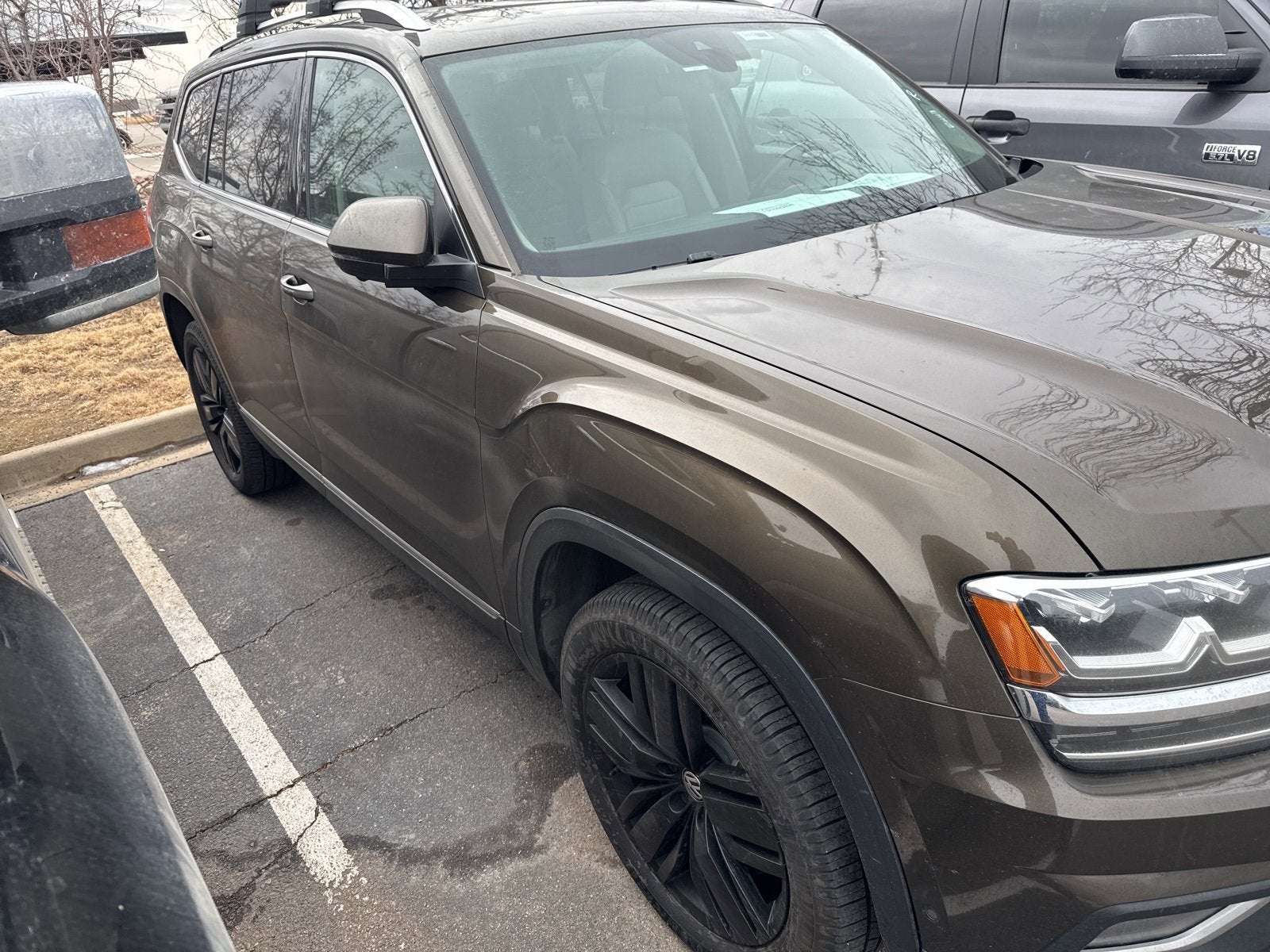 2019 Volkswagen Atlas 3.6L V6 SEL Premium