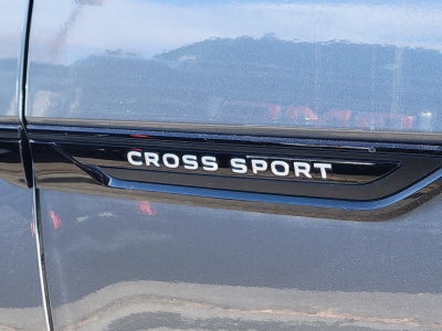 2023 Volkswagen Atlas Cross Sport 2.0T SEL R-Line Black