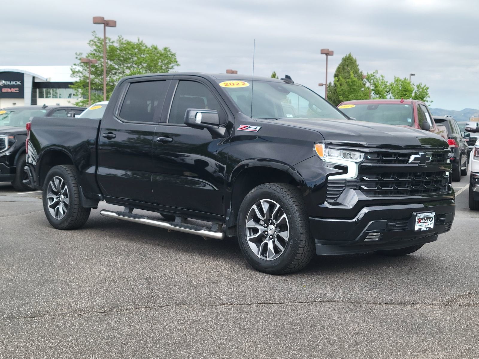 2022 Chevrolet Silverado 1500 RST