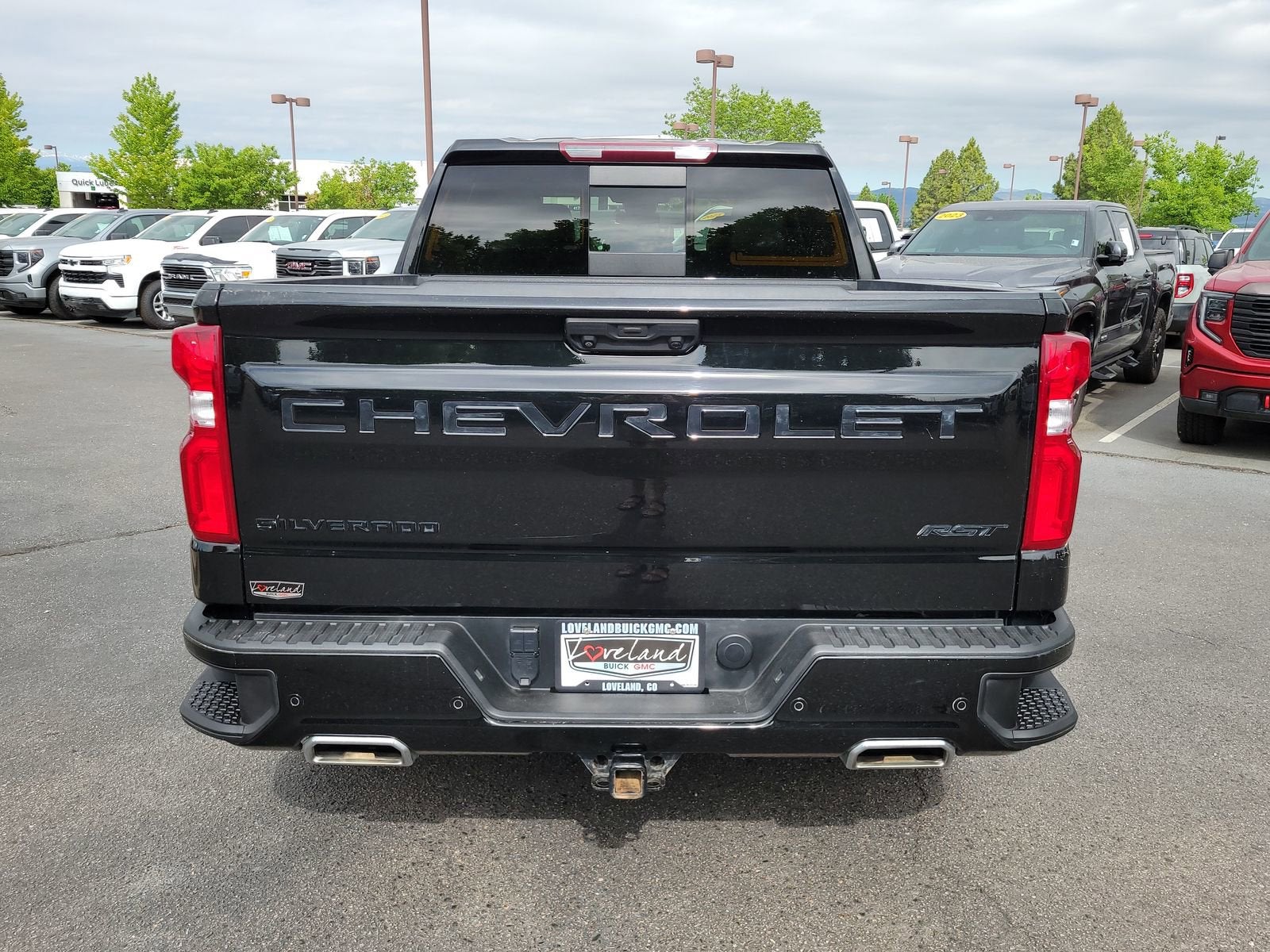 2022 Chevrolet Silverado 1500 RST