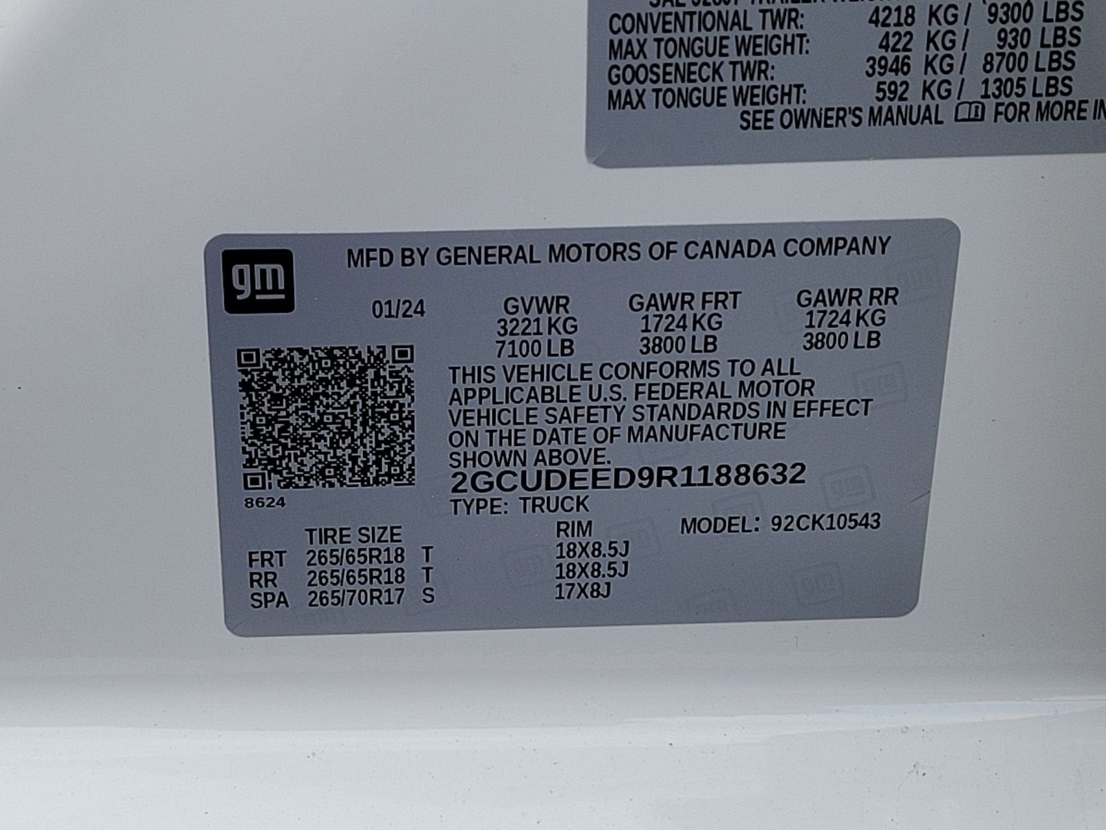 2024 Chevrolet Silverado 1500 RST