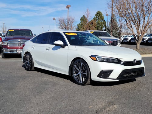 2022 Honda Civic Sedan Touring