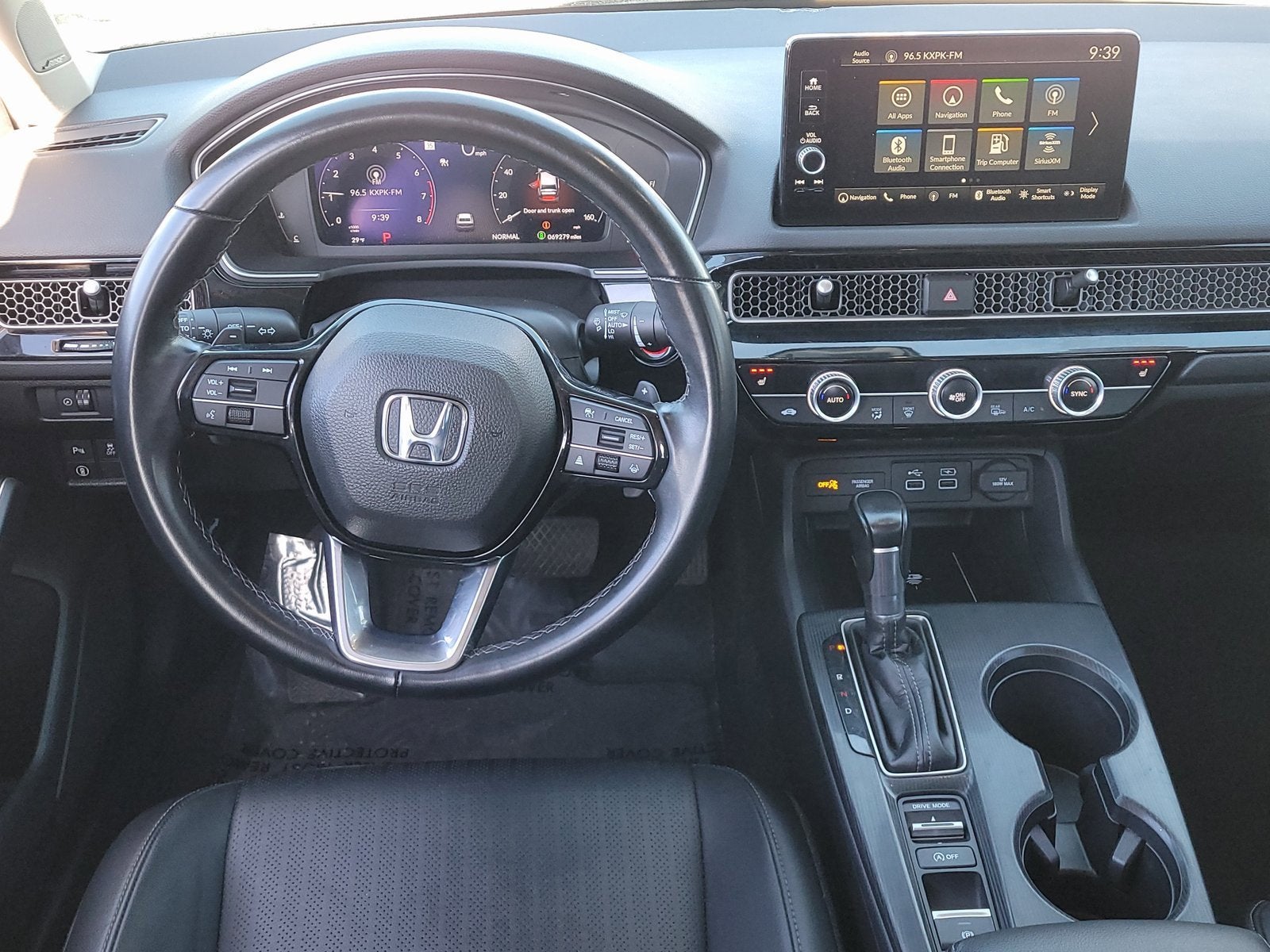 2022 Honda Civic Sedan Touring