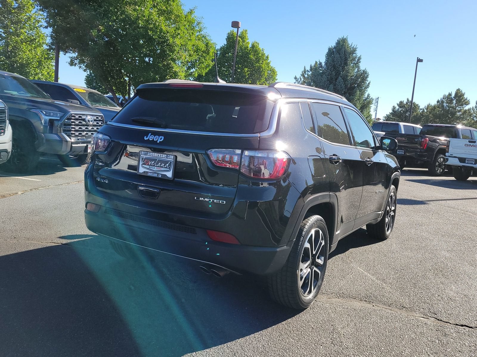 2022 Jeep Compass Limited