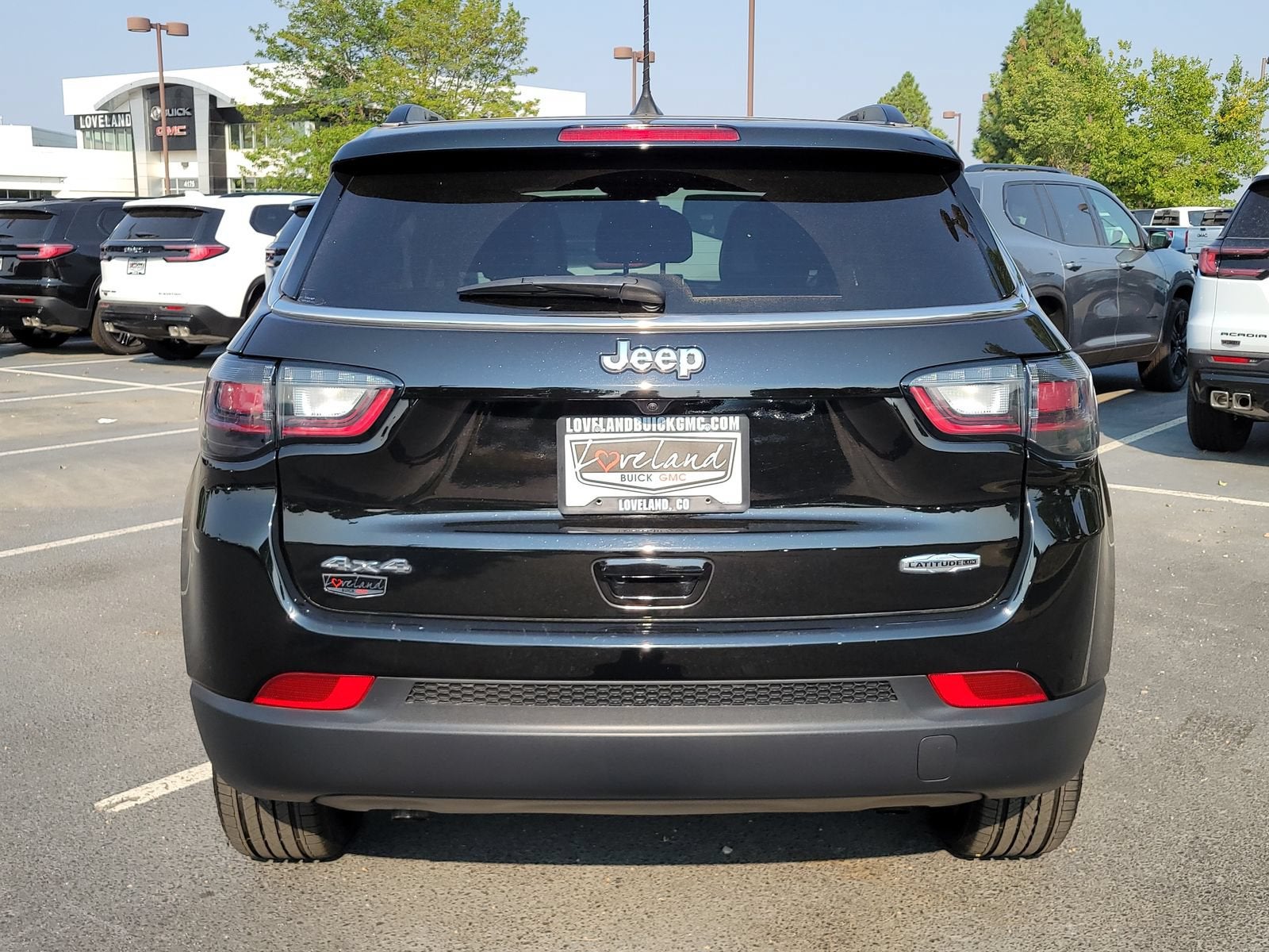 2023 Jeep Compass Latitude Lux FWD