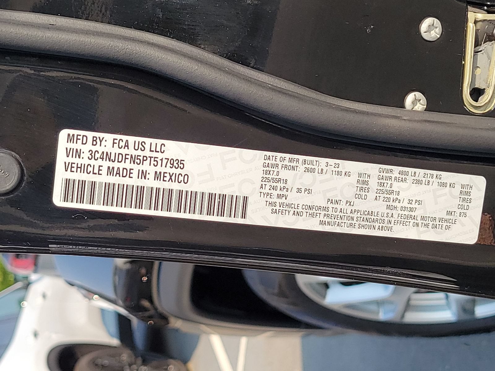 2023 Jeep Compass Latitude Lux FWD
