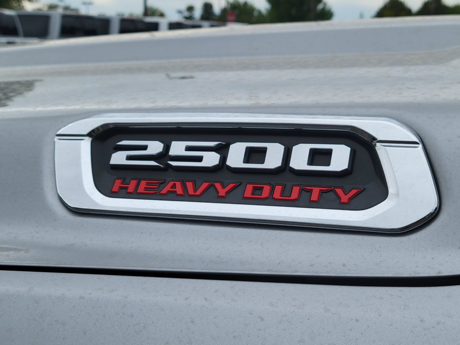 2024 RAM 2500 Tradesman Crew Cab 4x4 6'4" Box
