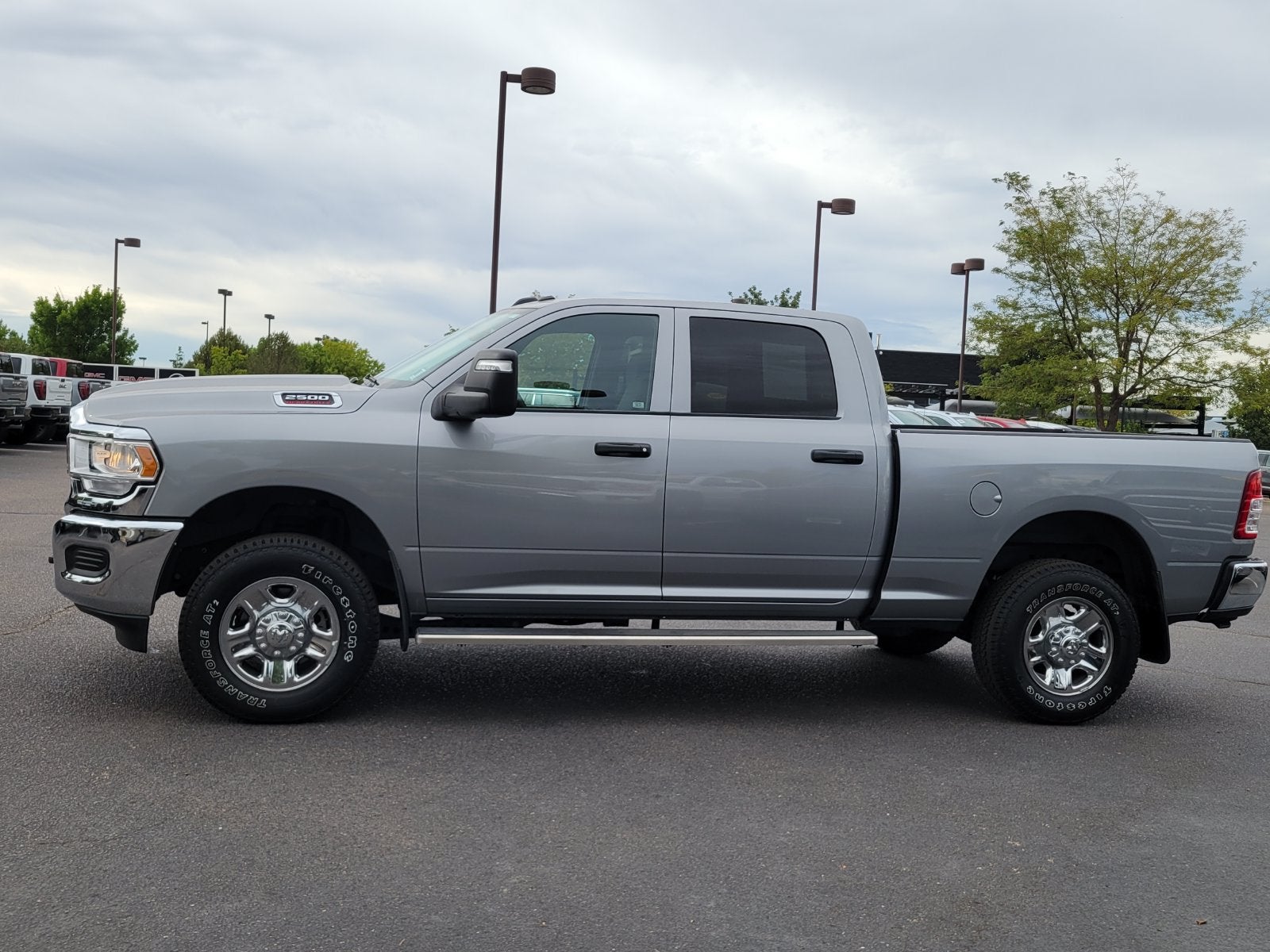 2024 RAM 2500 Tradesman Crew Cab 4x4 6'4" Box