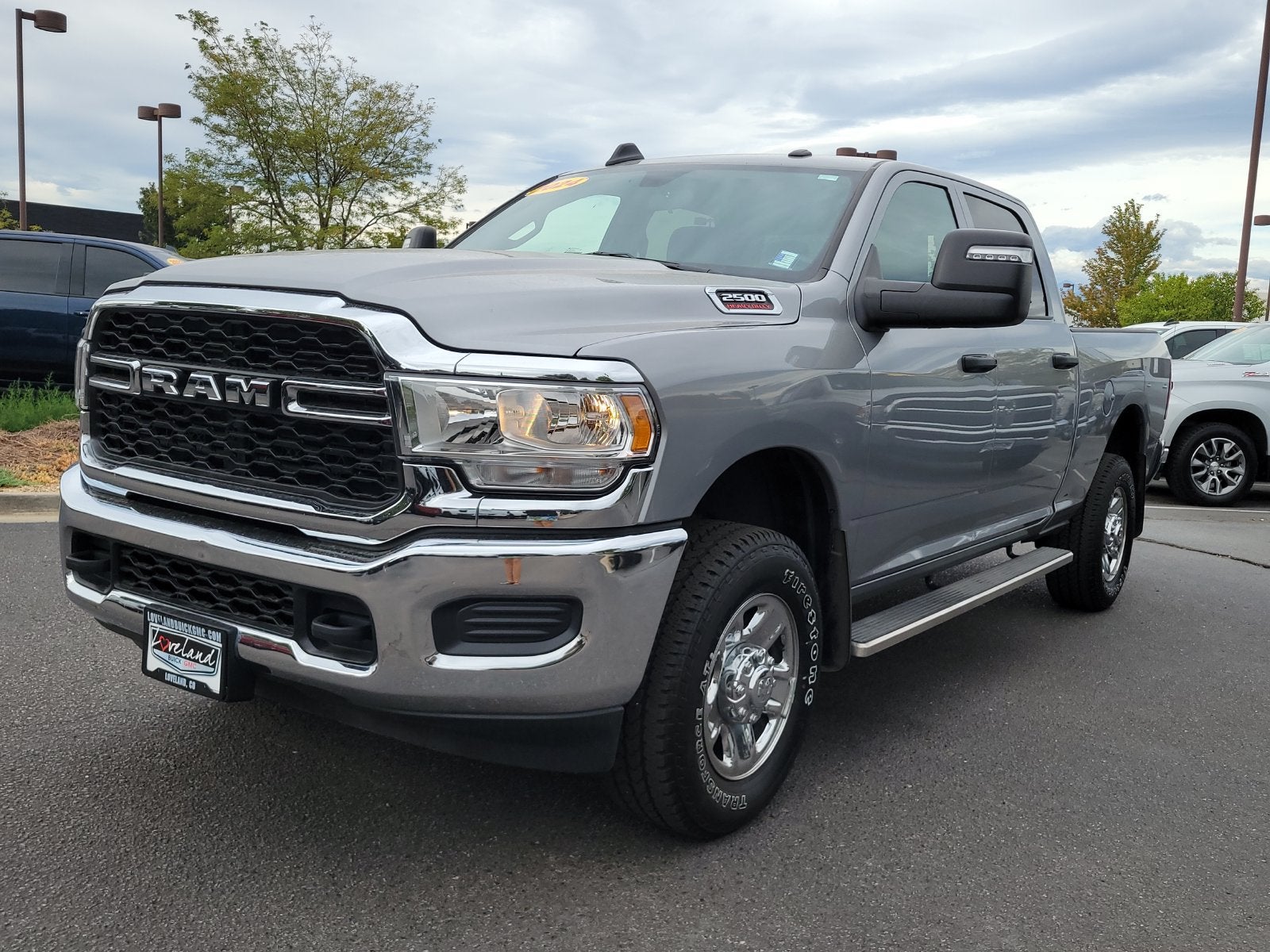 2024 RAM 2500 Tradesman Crew Cab 4x4 6'4" Box