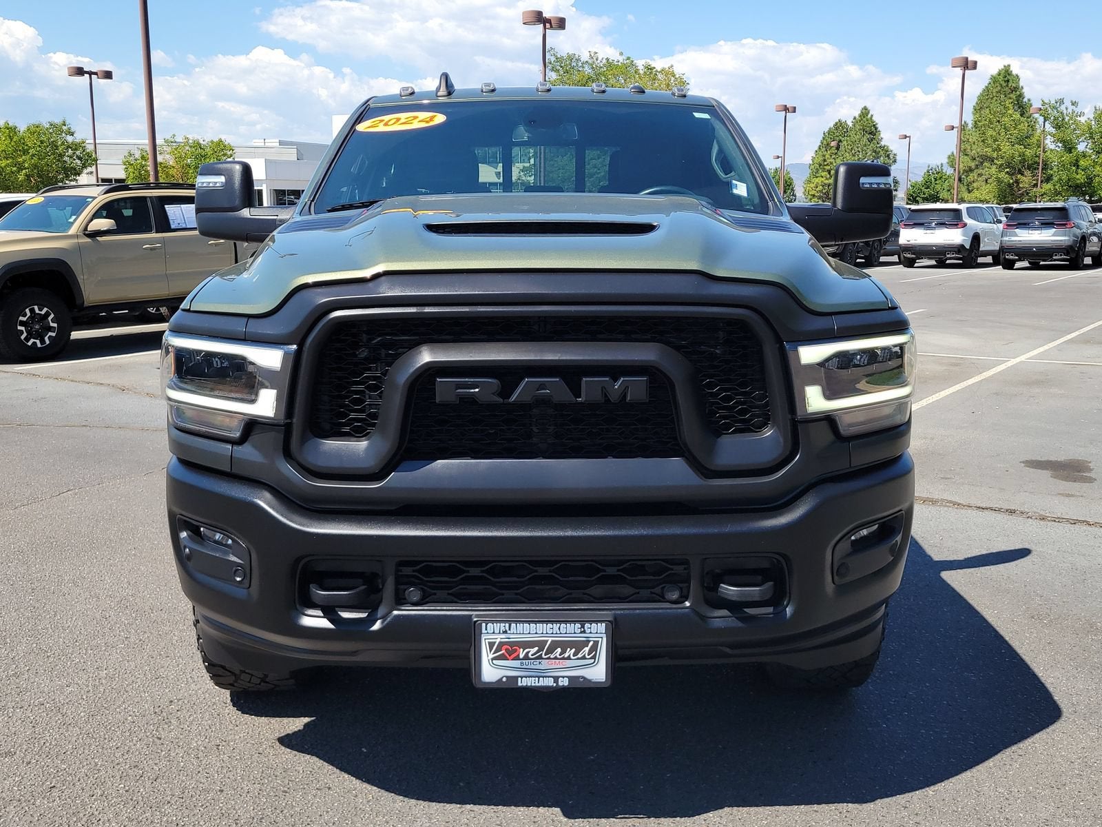 2024 RAM 2500 Power Wagon Rebel Crew Cab 4x4 6'4" Box