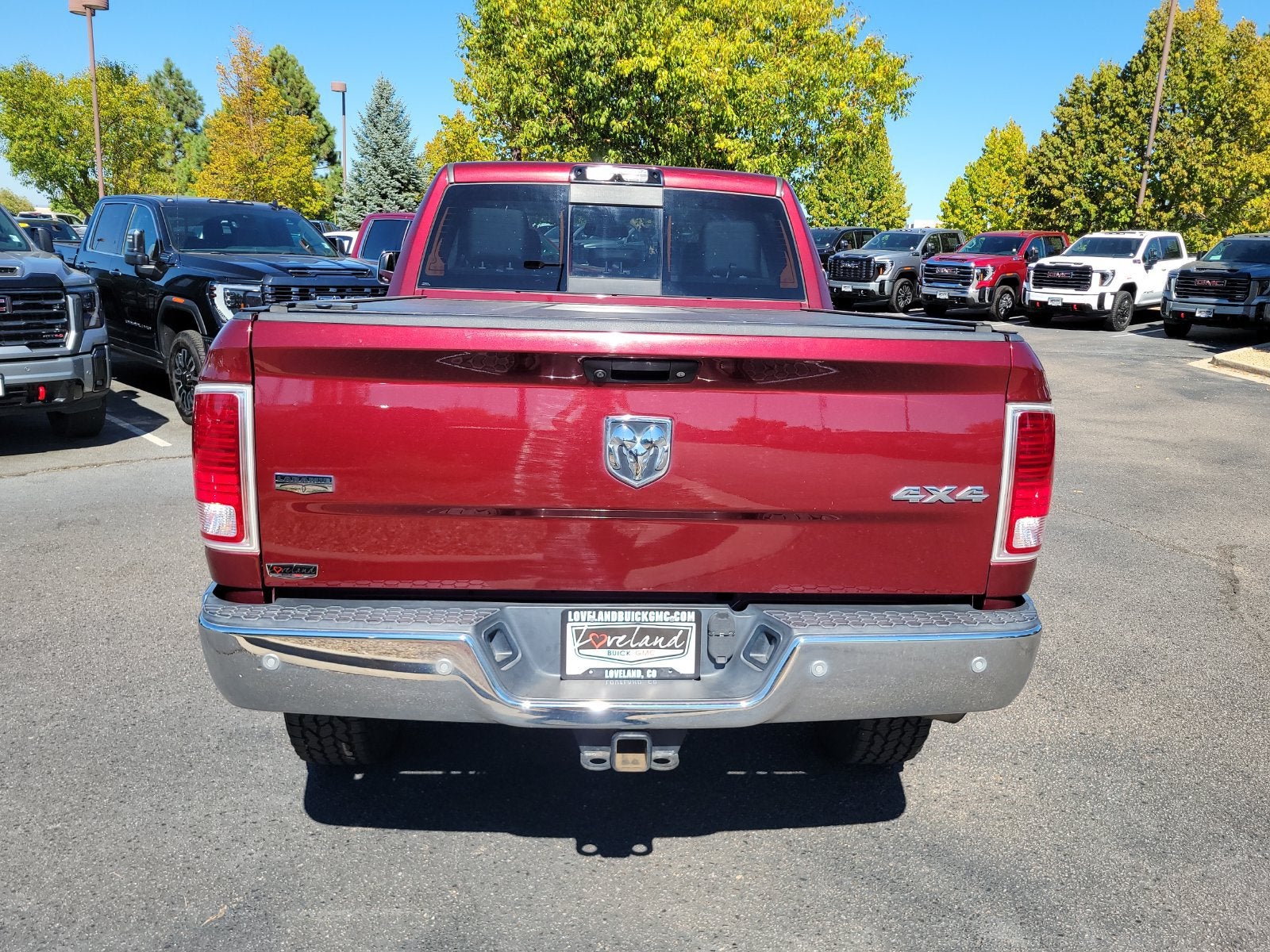 2017 RAM 2500 Laramie Crew Cab 4x4 6'4" Box
