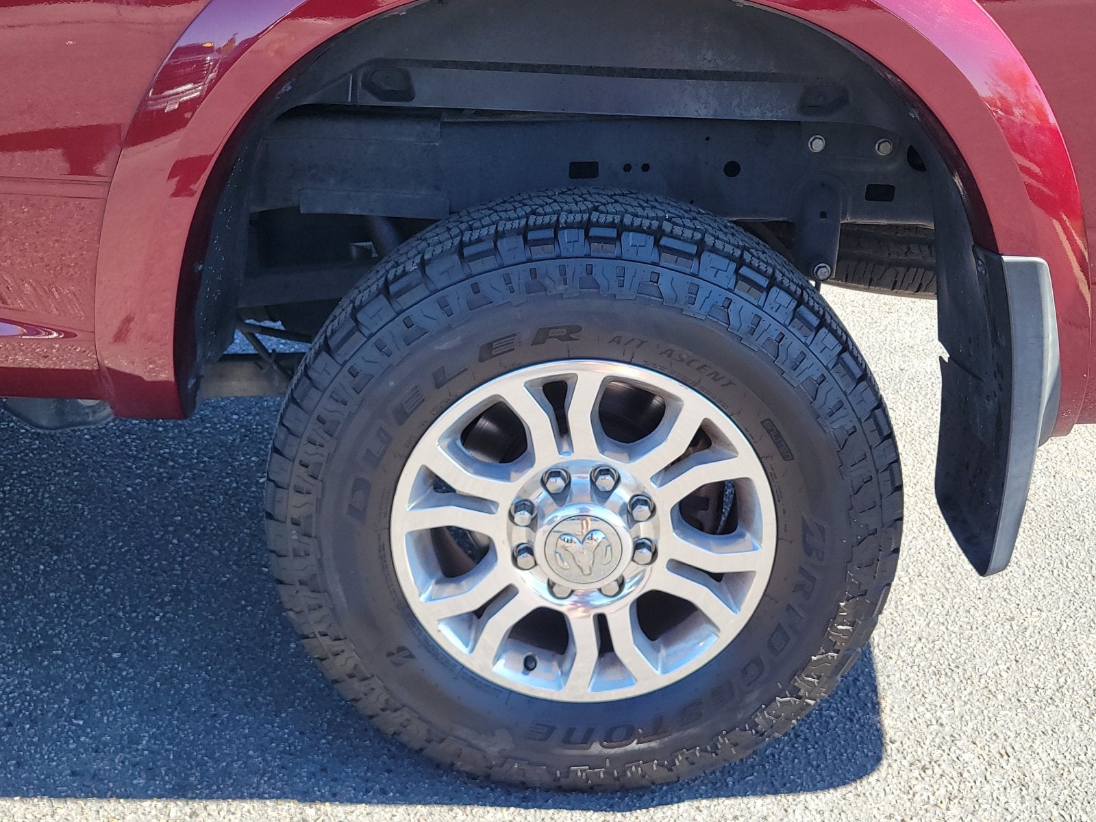 2017 RAM 2500 Laramie Crew Cab 4x4 6'4" Box