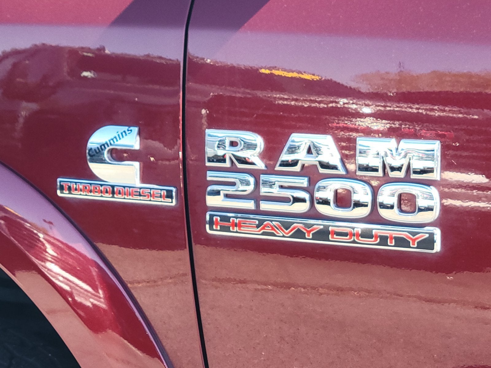 2017 RAM 2500 Laramie Crew Cab 4x4 6'4" Box