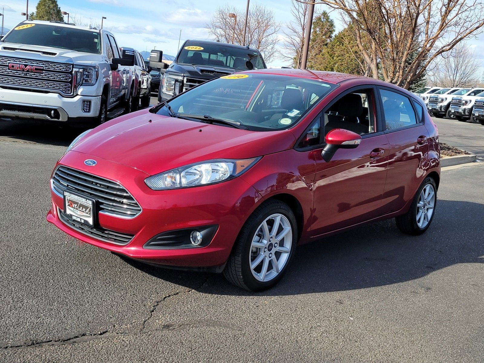 2016 Ford Fiesta SE