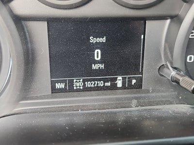 2020 Chevrolet Silverado 1500 Custom