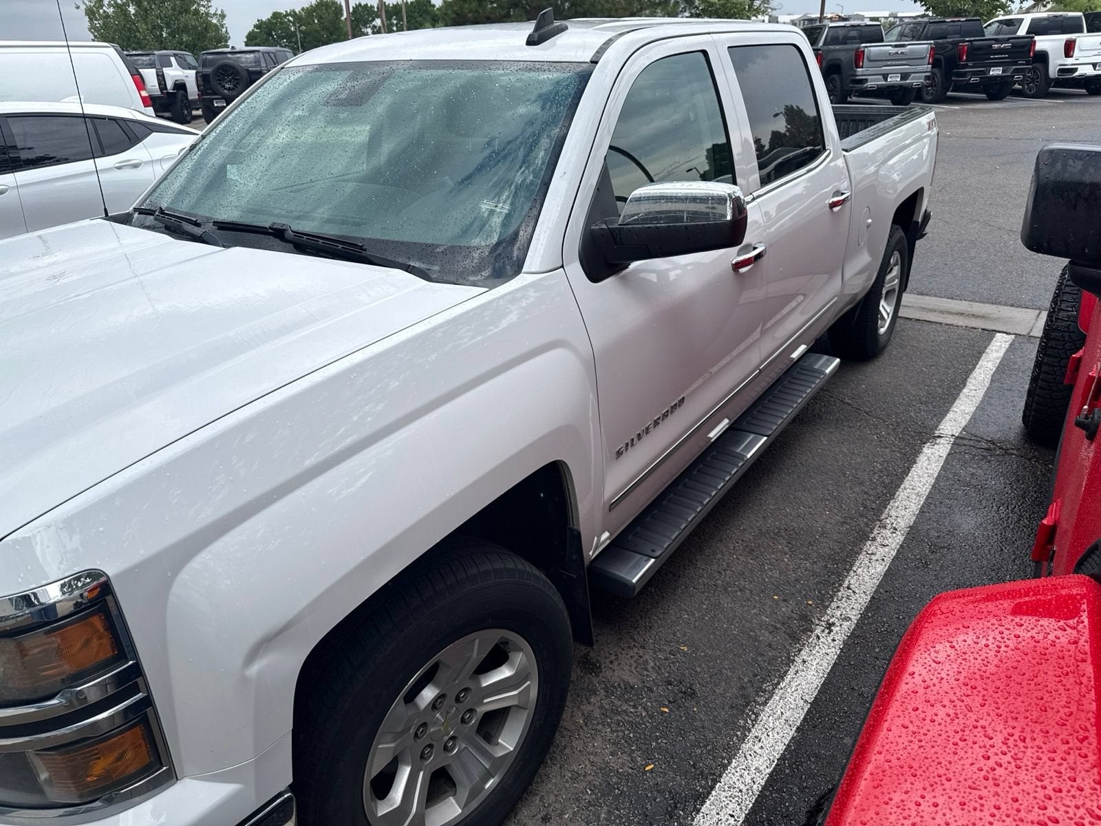 2015 Chevrolet Silverado 1500 LTZ