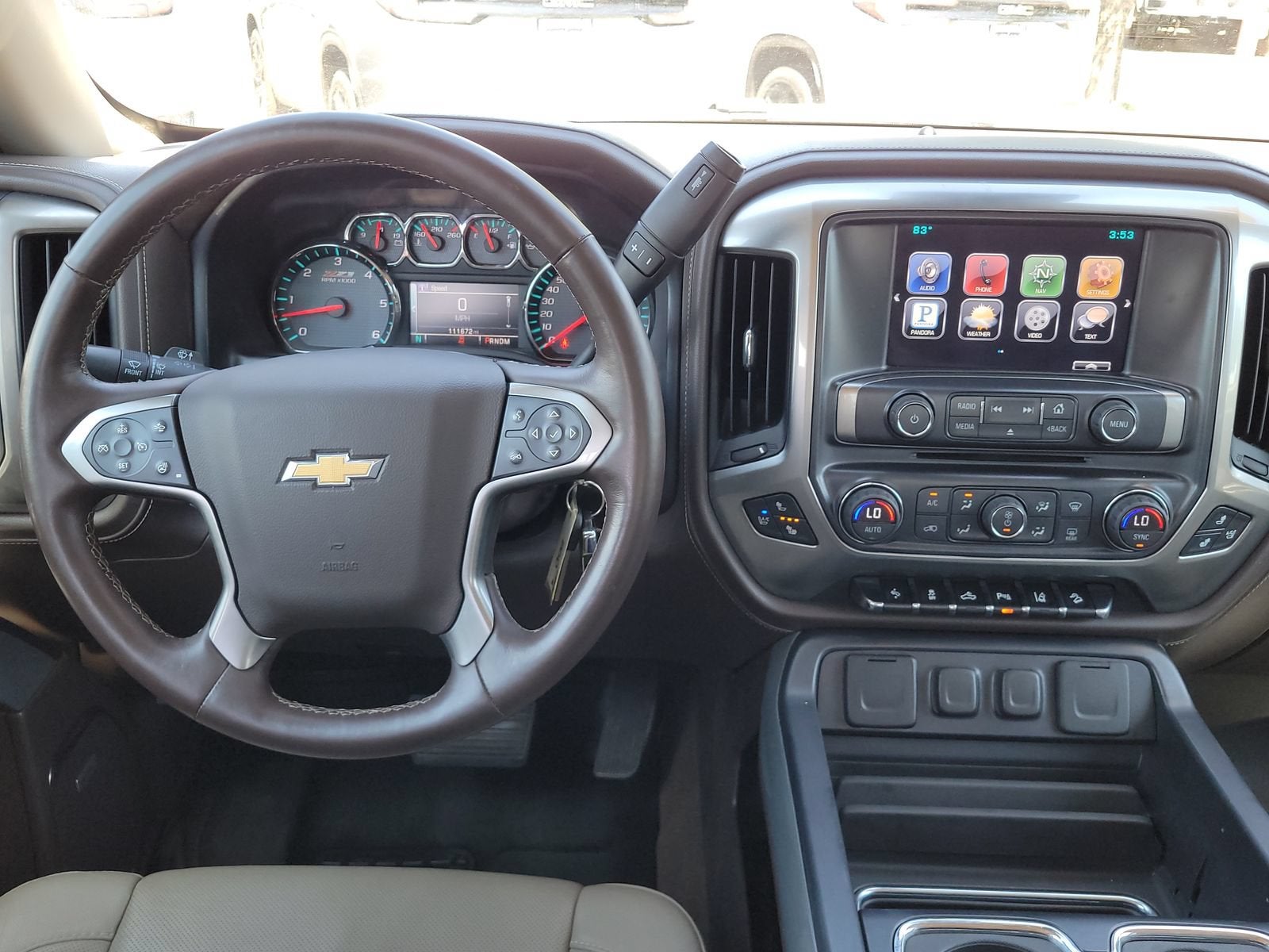 2015 Chevrolet Silverado 1500 LTZ