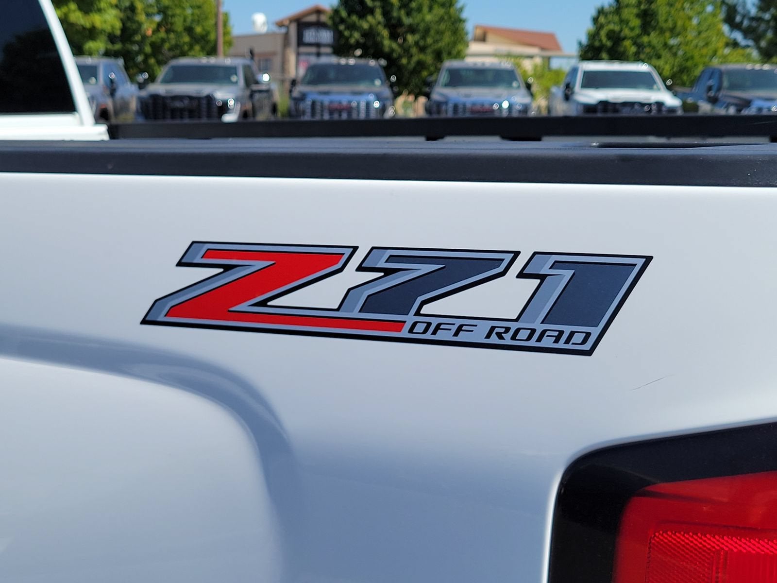 2015 Chevrolet Silverado 1500 LTZ