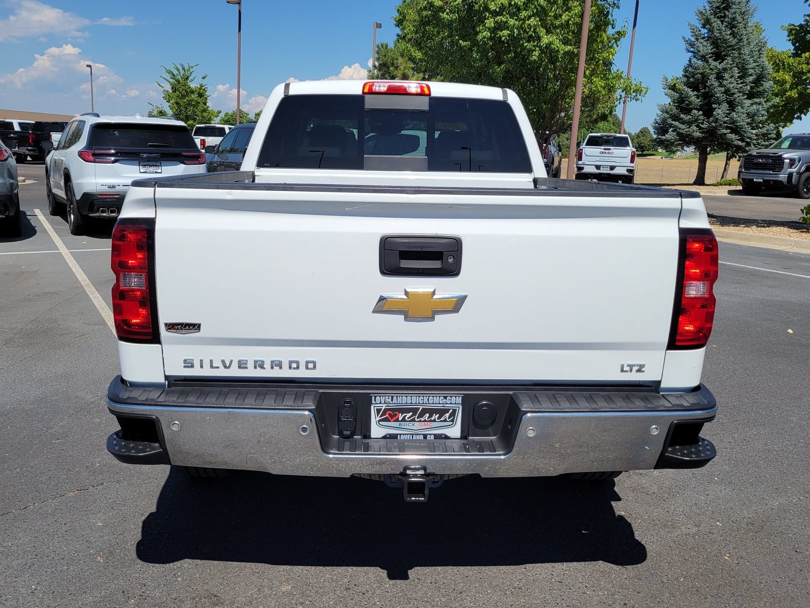 2015 Chevrolet Silverado 1500 LTZ