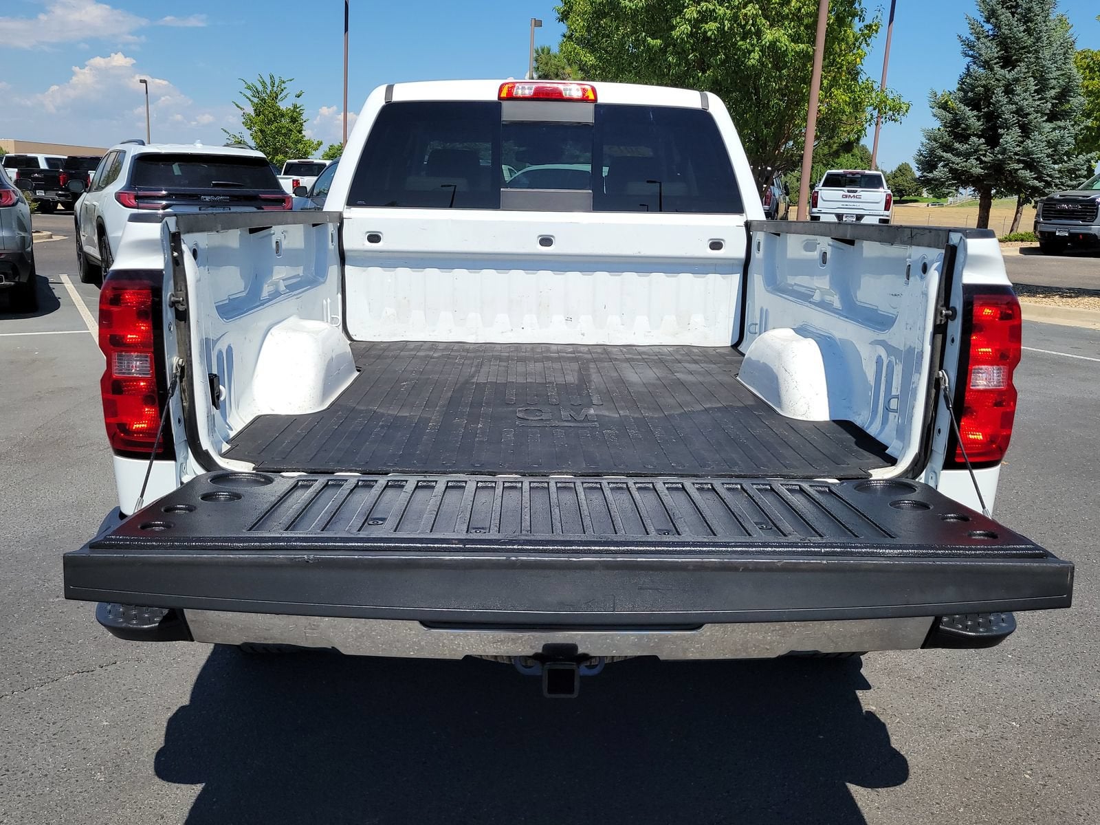 2015 Chevrolet Silverado 1500 LTZ