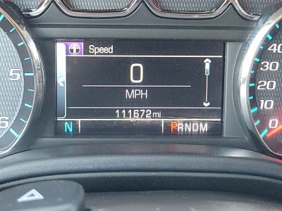 2015 Chevrolet Silverado 1500 LTZ